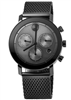 Movado Bold Evolution Black Steel Chronograph Men's Watch 3600810