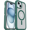 Defender Series XT Clear Case for iPhone 15, 14, and 13 in Velvet Evergreen - discounted.