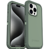 iPhone 15 Pro Defender Series XT Case for MagSafe in emerald isle.