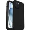 iPhone 15 OtterBox Frē MagSafe case in black—now available with a discount.