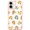 iPhone 16 Symmetry Series Case for MagSafe Gabrielle Neil Collection Stitched Floral