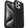 15% off iPhone 15 Pro Max Defender Series XT Case for MagSafe in black.