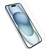 Clear OtterBox glass screen protector for iPhone 15 Plus, now at a discount.