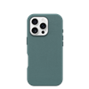iPhone 16 Pro Symmetry Series cactus leather case for MagSafe in sagebrush green.