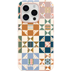 iPhone 15 Pro Symmetry Case (MagSafe, Warm Quilt, Gabrielle Neil) - 20% off.