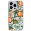 iPhone 14 Pro MagSafe clear case "Italian Summer" on discount.