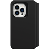 15% off iPhone 13 Pro Strada Series case in Black Night.