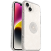 Iphone 14 plus otter + pop symmetry series clear case - flower of the month.