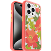 iPhone 15 Pro Symmetry Series Clear Case for MagSafe Fluttering Flora Quilted Poppies