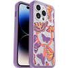 IPhone 14 Pro Symmetry Series Clear Case for MagSafe - Fluttering Flora Butterfly.