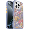 iPhone 16 Pro Symmetry Series Clear Case for MagSafe Floral Purple