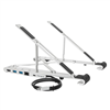 Targus portable laptop stand with integrated dock, now with a discount.