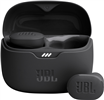 JBL Tune Buds: True wireless noise-cancelling earbuds in black.