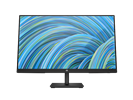 HP V24v G5 FHD monitor: 1080p, 75Hz, 1ms response time.