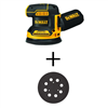 20V Max XR Cordless Brushless 5" Random Orbital Sander + 5" Palm Sander Pad (tools only) - Discount Available.