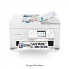 Canon PIXMA TR7820 wireless color all-in-one printer.
