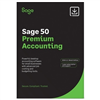 Get Sage 50 Premium Accounting 2024 US 3-user, 1-year subscription with a discount.
