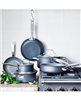 10-piece GreenPan Chatham grey ceramic non-stick cookware set - 20% off.