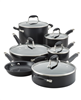 Anolon Advanced Home 11-Piece Hard-Anodized Nonstick Cookware Set - Onyx, now with a discount.