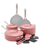 GreenPan Nova 10-Pc. Ceramic Nonstick Cookware Set - Terra Cotta