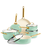 GreenPan Padova 10-piece ceramic nonstick cookware set, Julep - includes a discount.