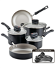 Farberware smart control 14-pc. black nonstick cookware set at a discounted price.