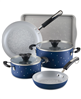 Farberware Disney 7-Pc. Ceramic Nonstick Cookware Set - Blue