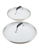 Anolon Advanced Home 2-pc. lid set - Onyx, now with a discount.