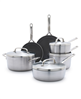 Get 20% off the GreenPan GP5 stainless steel healthy ceramic nonstick 10-piece cookware set.