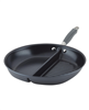 Get 15% off the Anolon Advanced Home 12.5" Nonstick Divided Grill and Griddle Skillet in Moonstone.
