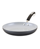 Disney Monochrome Ceramic Nonstick 11 Inch Fry Pan - Black