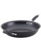 Anolon Advanced Home 14.5" Hard-Anodized Nonstick Skillet with Helper Handle - Onyx.