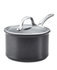 Anolon X 3 qt nonstick induction saucepan with lid - dark gray, now 20% off.