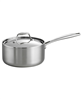 Signature 3-Quart Tri-Ply Clad Stainless Steel Sauce Pan with Lid
