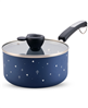 Disney 2-Quart Ceramic Nonstick Saucepan with Lid - Blue