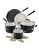 Cucina Ceramic Nonstick 10-Piece Cookware Set