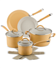 Cucina Ceramic Nonstick 10-Piece Cookware Set