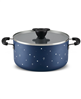 Farberware Disney 5.5-Quart Ceramic Nonstick Stockpot with Lid - Blue