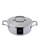 Saveur Selects Voyage Series 4-qt. tri-ply stainless steel chef's pan - silver, now with a discount.