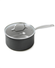 GreenPan Chatham 3-qt. grey ceramic non-stick saucepan & lid.