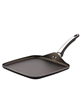 Farberware High Performance Aluminum Square Nonstick 11" Griddle - Black