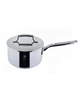 Saveur 3-qt. stainless steel saucepan, tri-ply, on sale.