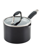 Anolon Advanced Home 2-quart Hard-Anodized Nonstick Straining Saucepan - Onyx with discount information.