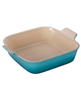 Le Creuset Caribbean 9" square baking dish - now at a discount!