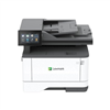 Lexmark MX432ADWE wireless/wired black & white all-in-one laser printer.