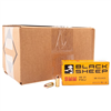 Black sheep 9mm 115 gr FMJ (1000 rounds).