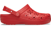 Classic Floral Cut-Out Clog