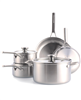 Stainless Steel 8-Piece Cookware Set