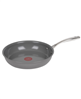 T-Fal 12" Ceramic Nonstick Frypan - Gray