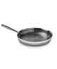 T-fal 12" hybrid mesh stainless steel frypan - silver.